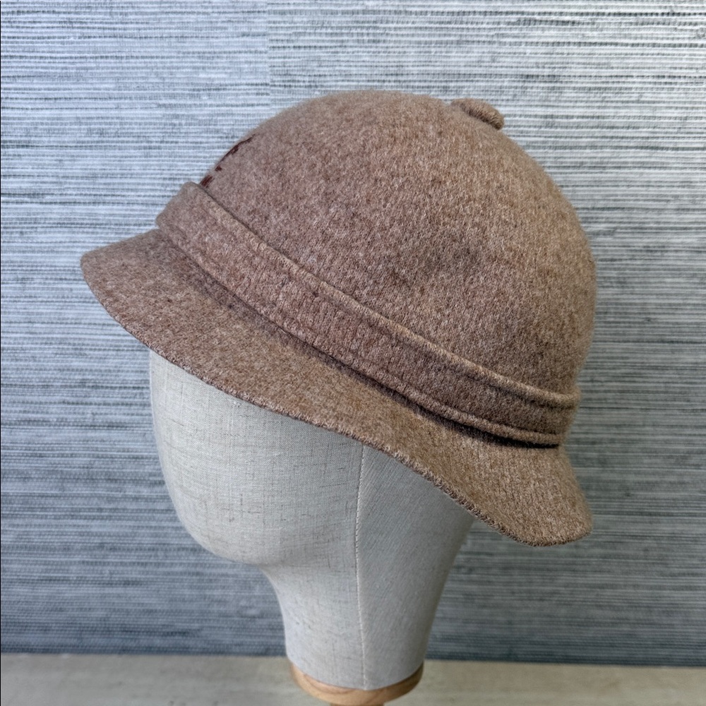 Kangol Tan Wool Hat